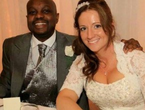 julie wedding pic
