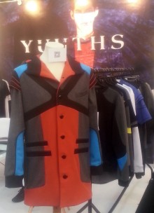 Yuuths collection at Pure London Fashion