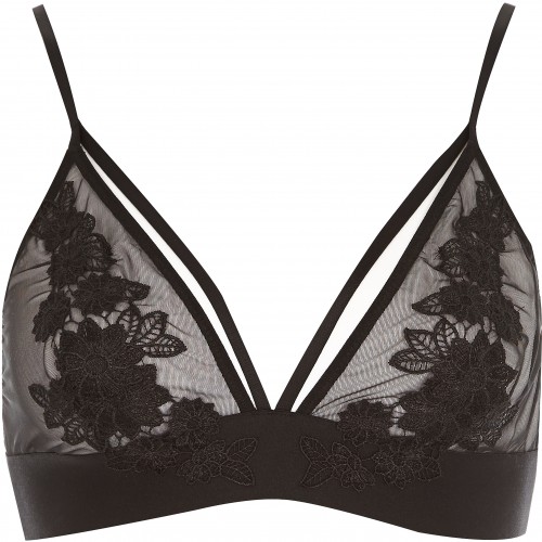 River Island black lace bra