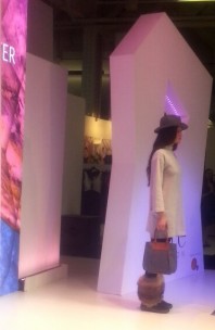 Glamorous AW16 collection at the Pure London fashion 