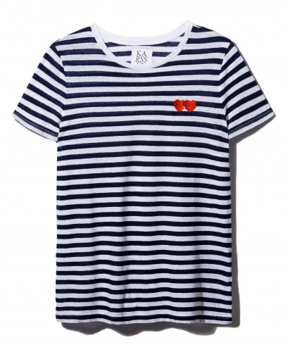 Zoe Karssen heart tshirt at House of Fraser