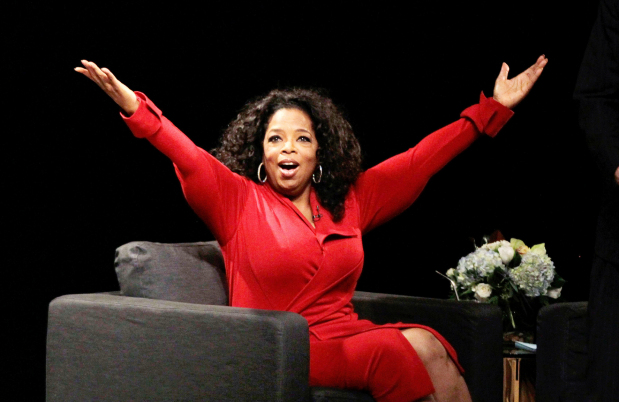 oprah power pose