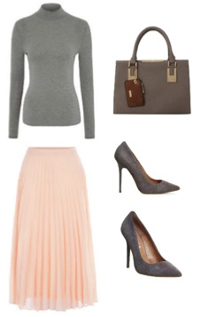 Work wardrobe outfit 2