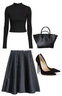 Work wardrobe outfit 1