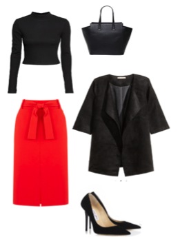Work wardrobe outfit 3