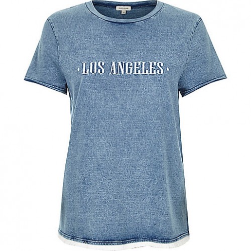 River Island Los Angeles tshirt | SS16 buys