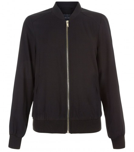 New Look black bomber jacket | SS16 buys