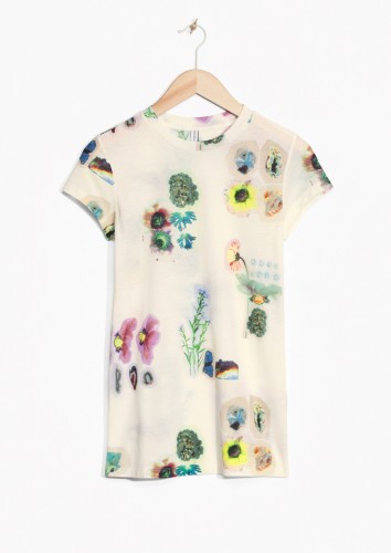 &Other Stories Herbarium tshirt | SS16 buys
